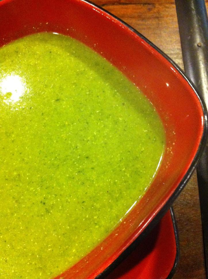 Healthy Soup with Greens and Quinoa