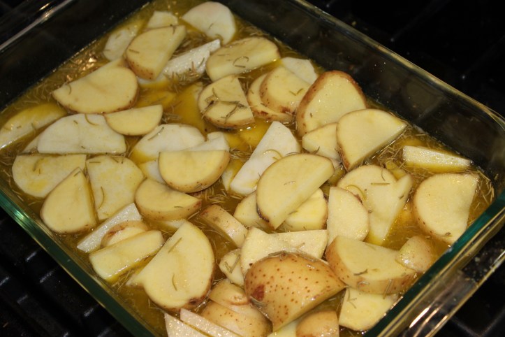 Greek Roasted Potatoes