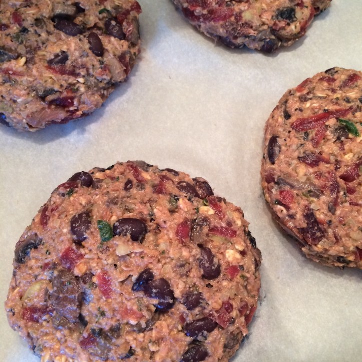 Black Bean Burgers